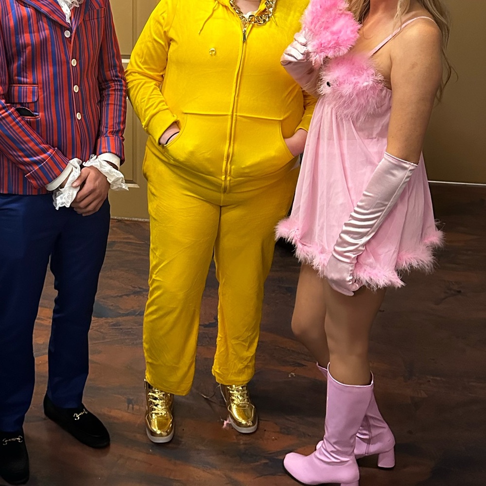 Dolls kill austin powers femme bot Halloween costume